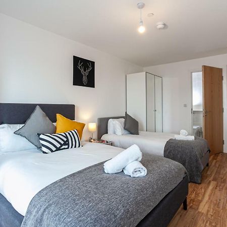X1 Apartments Salford Quays Buitenkant foto
